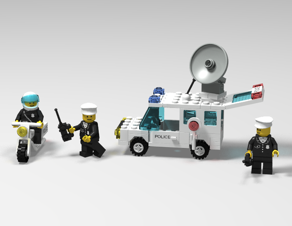 Lego Mobile Radar Unit