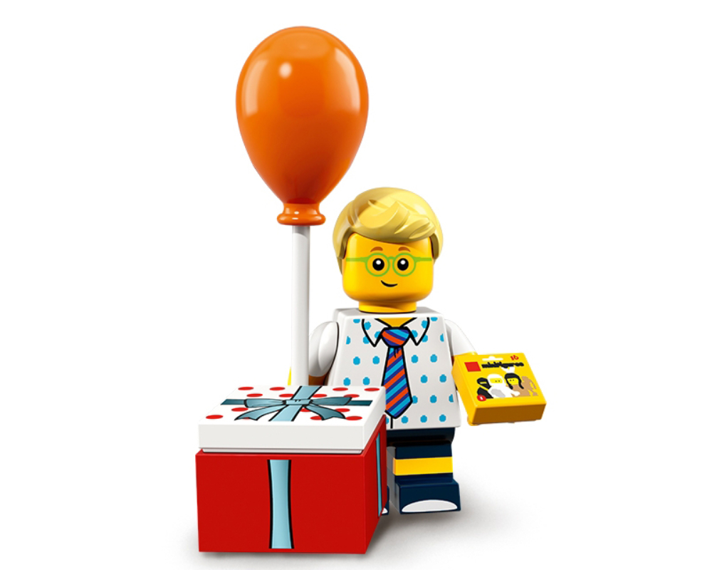 Lego Birthday Party Boy
