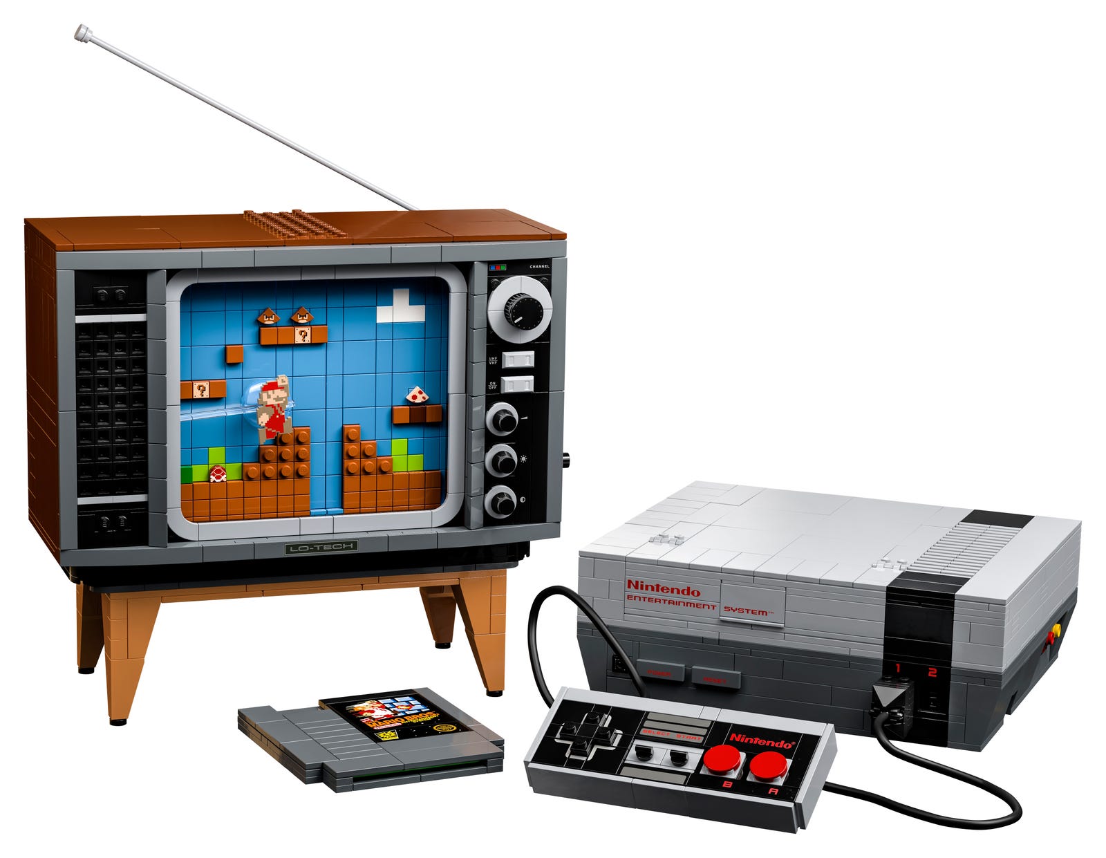 Lego Nintendo Entertainment System