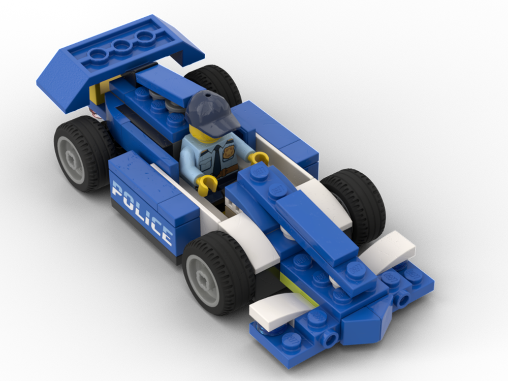 Lego 60312 - Formula 1 (Mk.4) v1.2