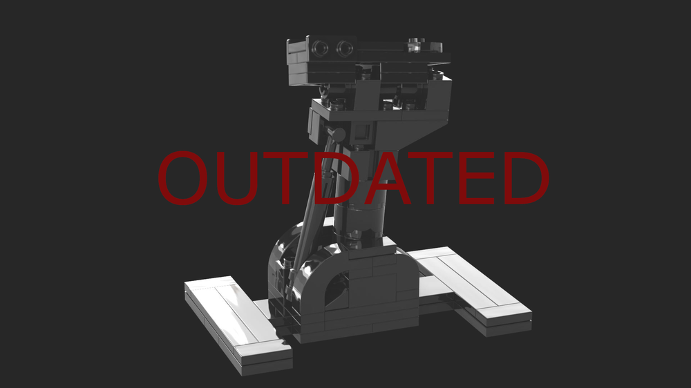 Lego [Outdated] Stand for my Midi U-Wing