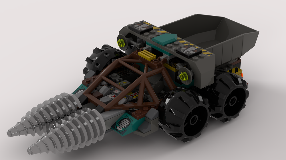 Lego Rock Reaper