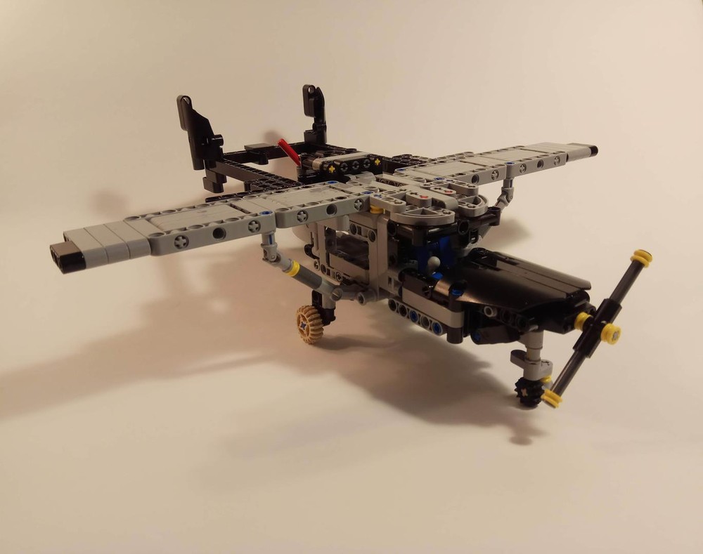 Lego 42063 C model: Cessna 377