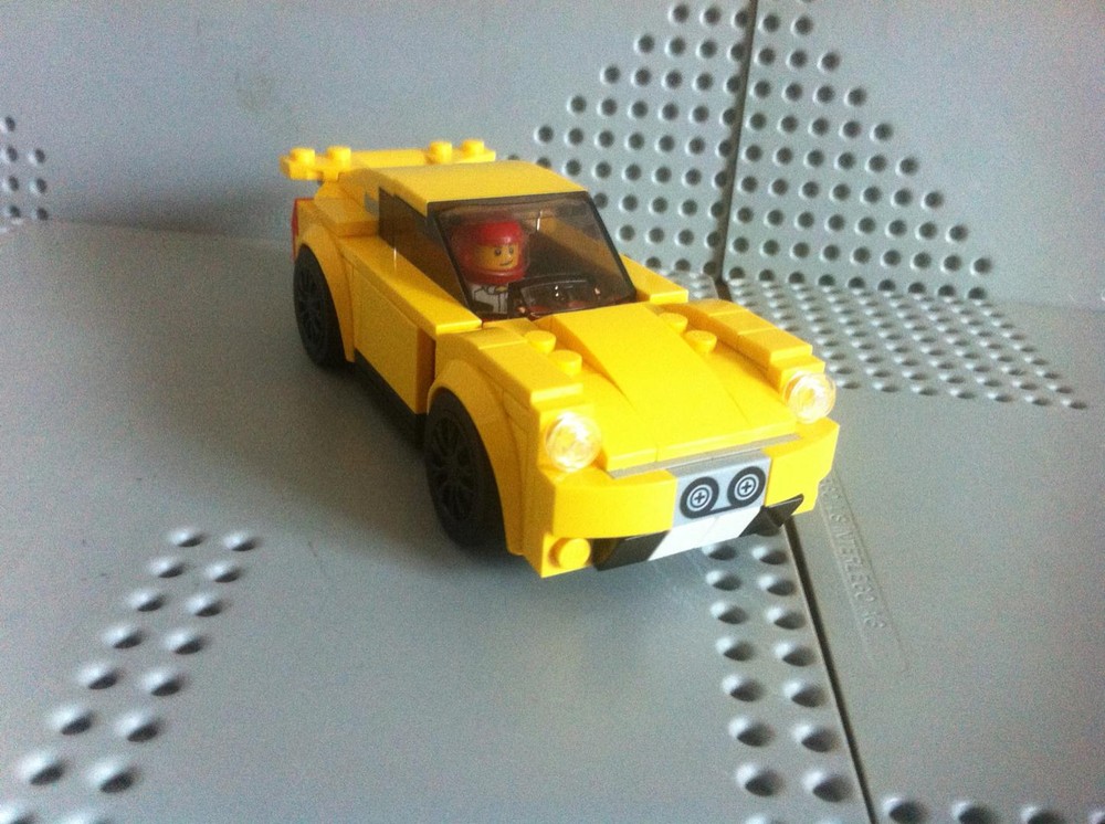 Lego 75870 Porsche 930 Turbo