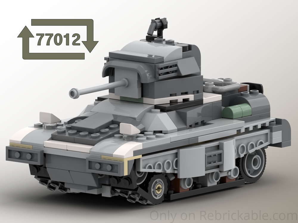 Lego 77012 Light Tank