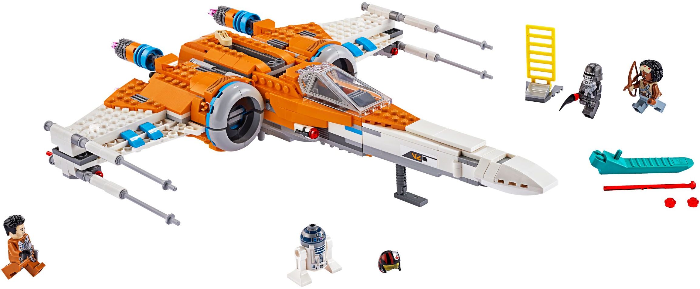 Lego Poe Dameron's X-wing Fighter