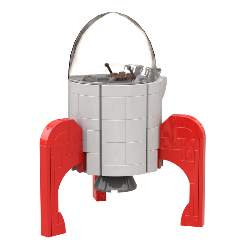 Lego The Rocketship