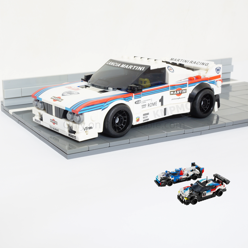 Lego 76922 Lancia Rally 037 & Delta Integrale