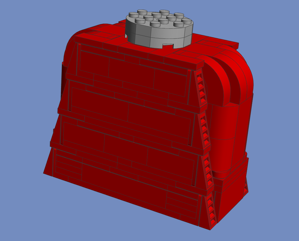 Lego Upscale Minifig Torso 17