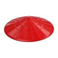 Lego Hat, Conical Asian Style / Red