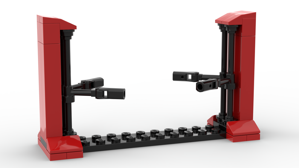Lego Car lift for speed champions