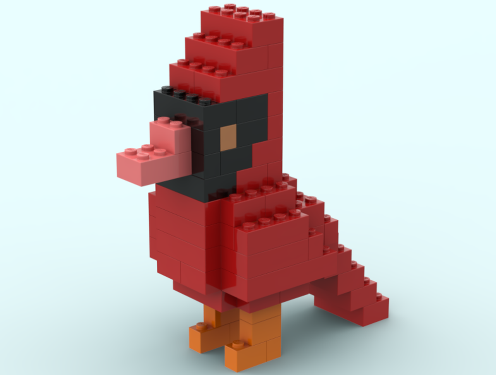 Lego 11030 Cardinal