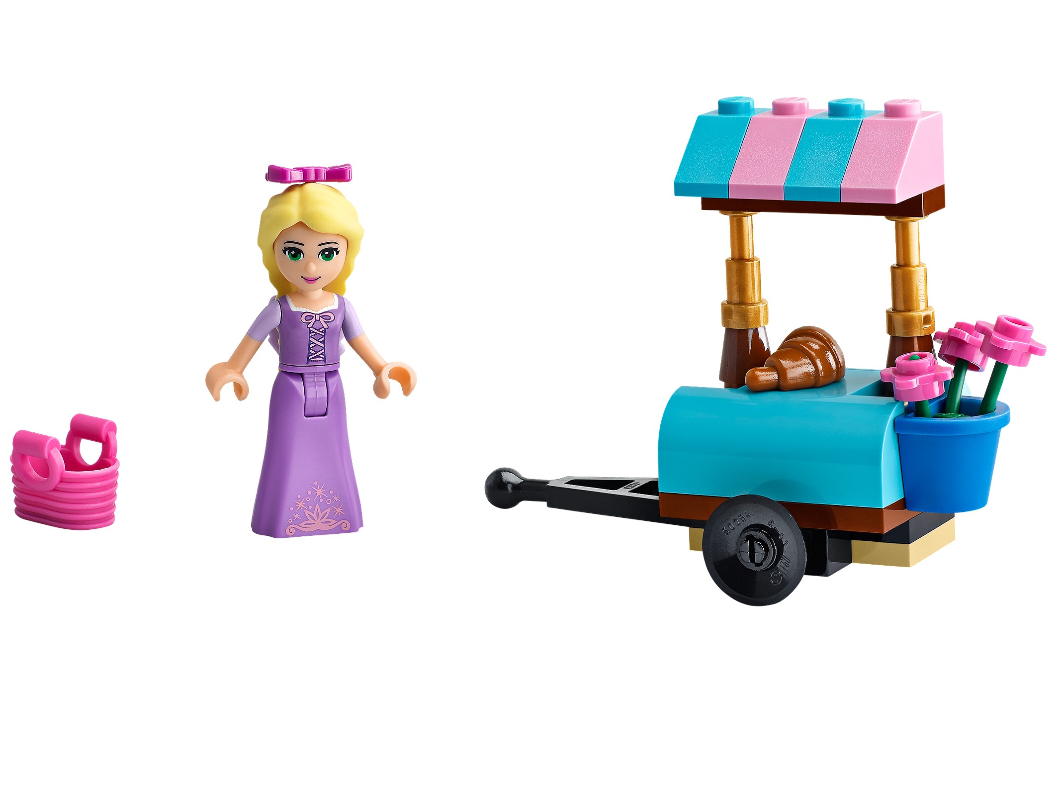 Lego Rapunzel's Market Visit
