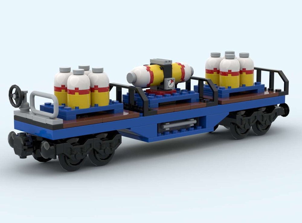 Lego Shell Blue Carriage