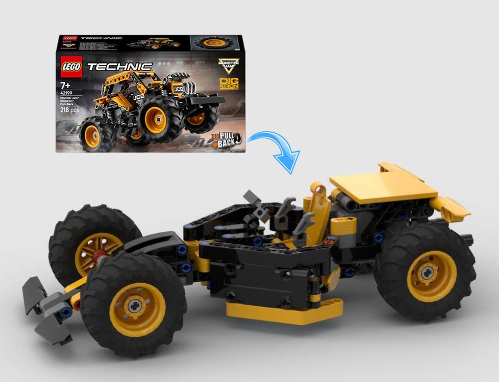 Lego Gokart 42199 Alternative