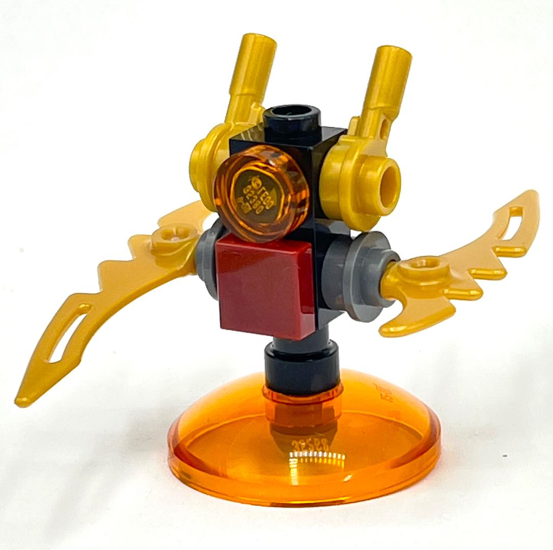 Lego Imperium Droid, Dark Red