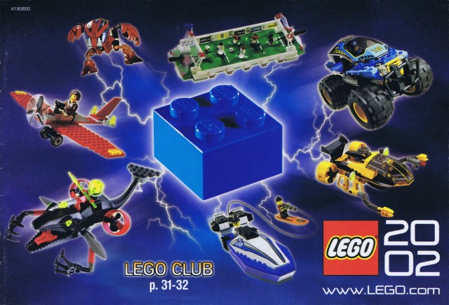Lego 2002 Medium Americas (4190850)