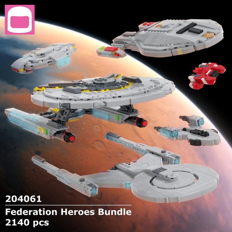 Lego Federation Heroes Bundle
