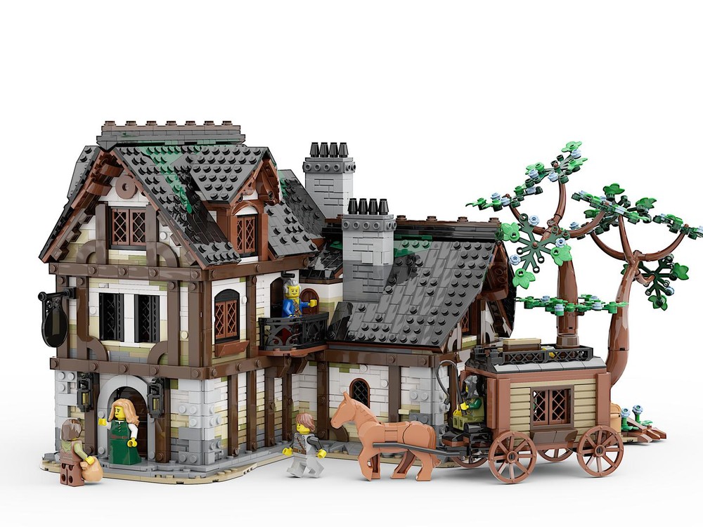 Lego Medieval Tavern