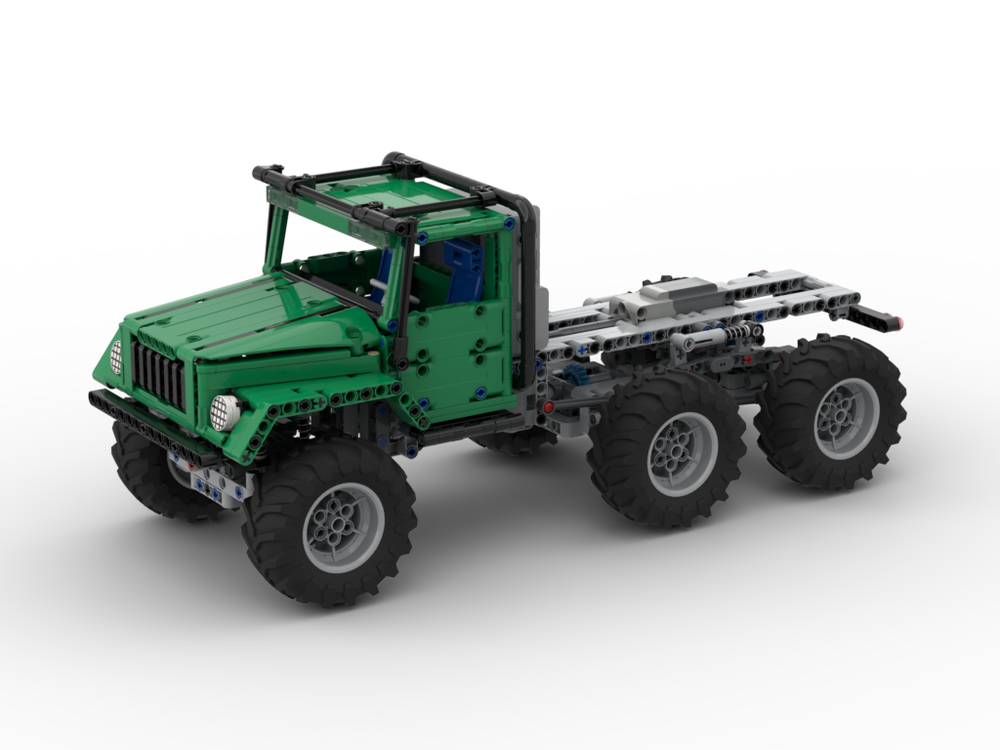 Lego Zil 131 Trial Truck