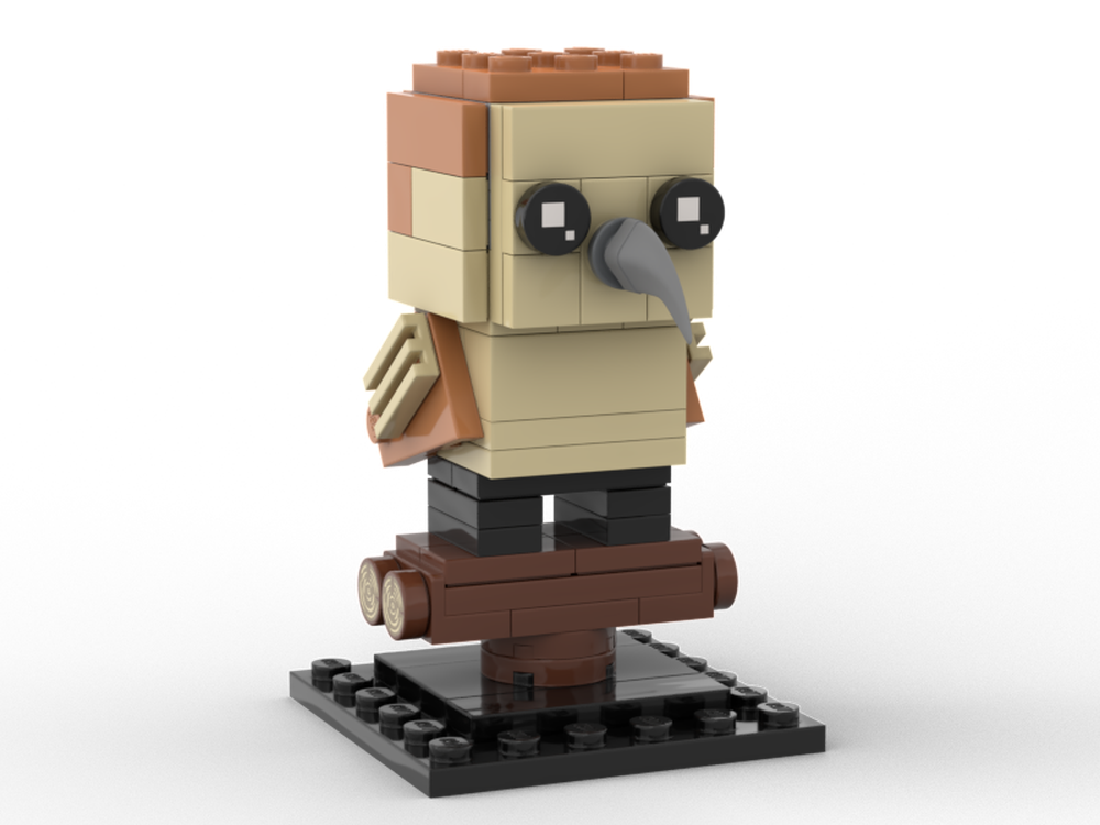Lego Ground Tit: Birdheadz