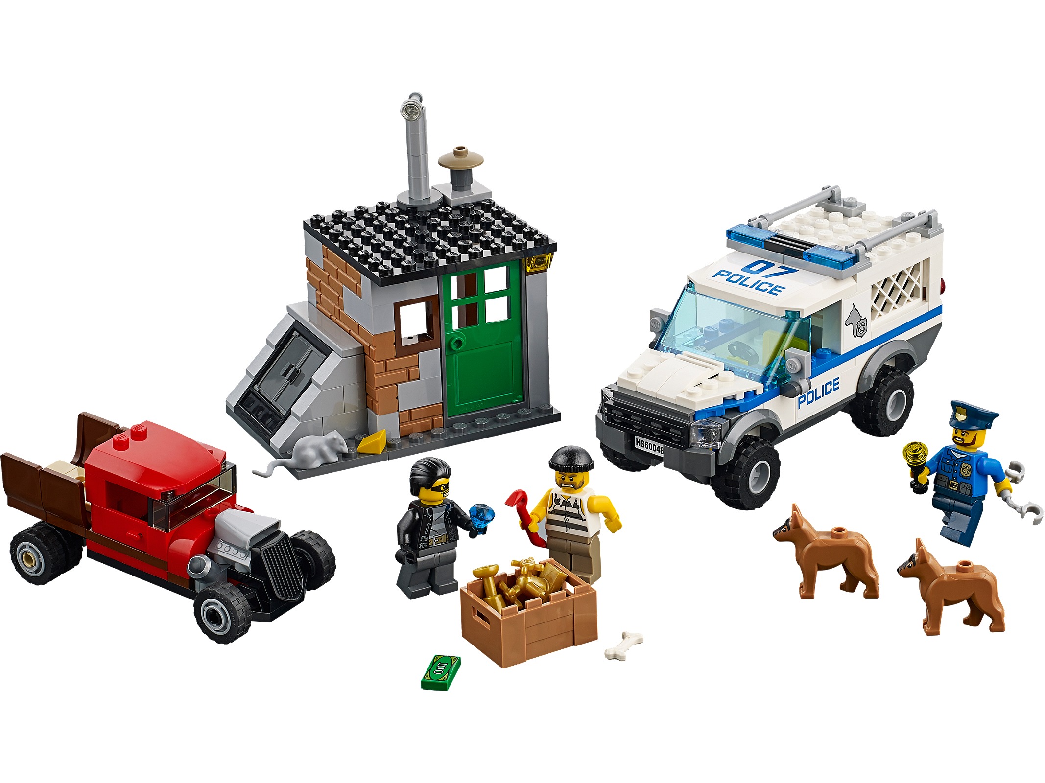 Lego Police Dog Unit