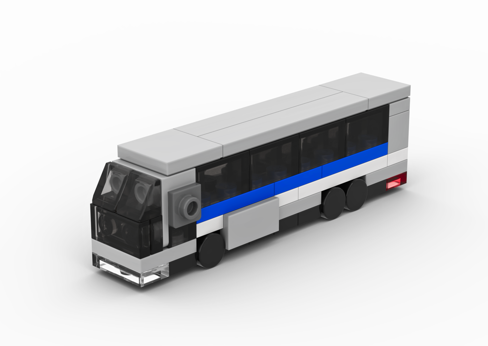Lego Micro Coach Bus