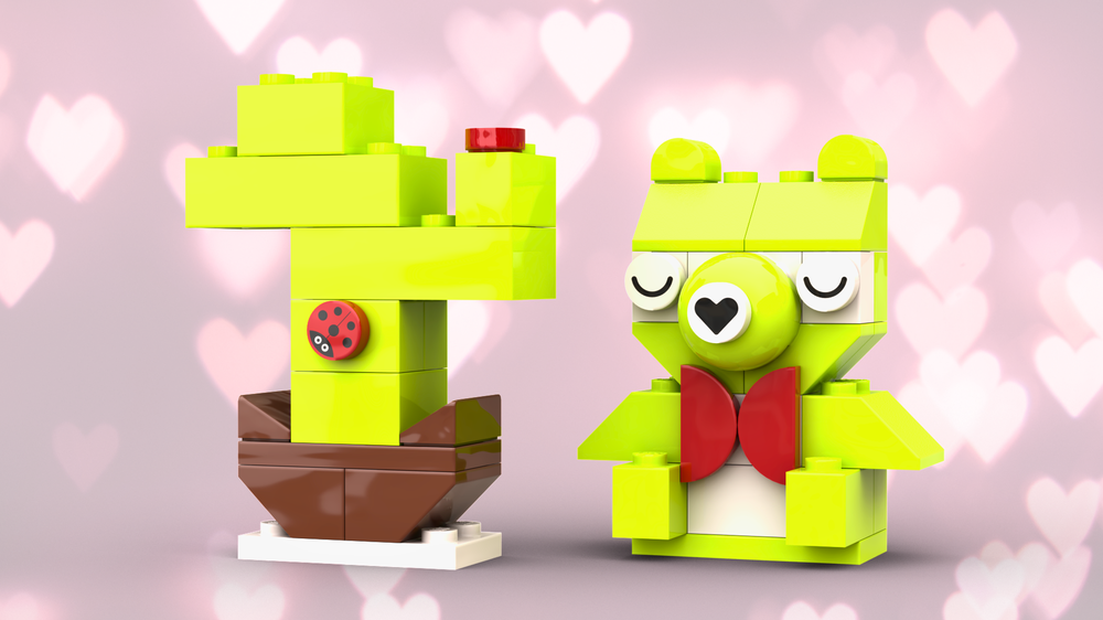 Lego 11039 Teddy bear