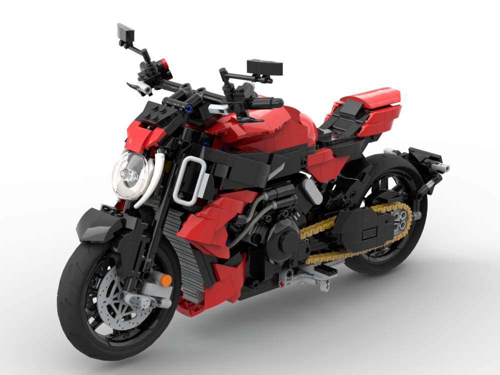 Lego Ducati Diavel V4
