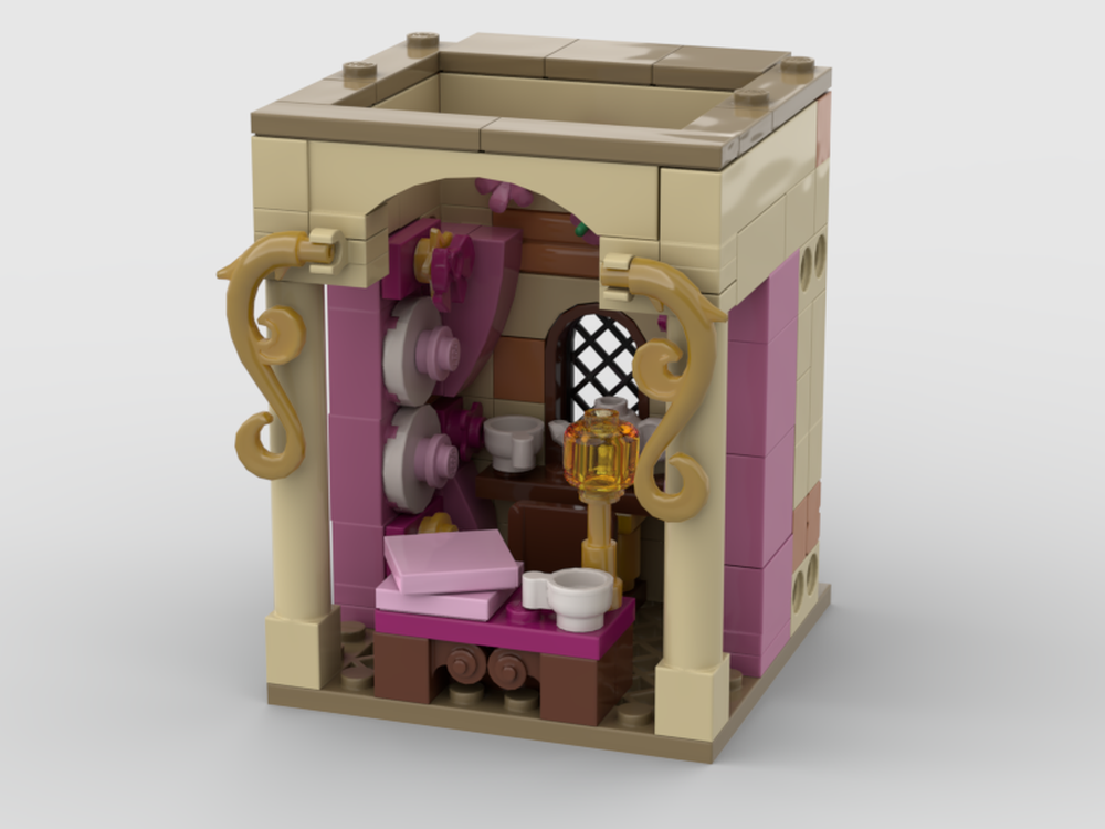 Lego Dolores Umbridge's Office