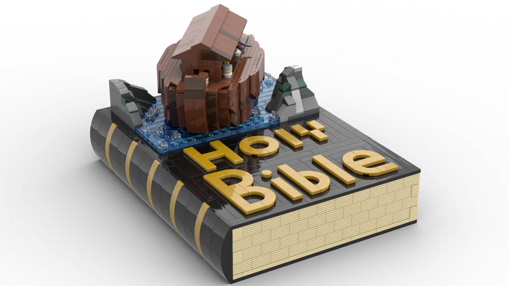 Lego The Holy Bible Noah's Ark
