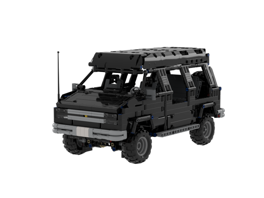 Lego Chevrolet G20 Conversion VAN