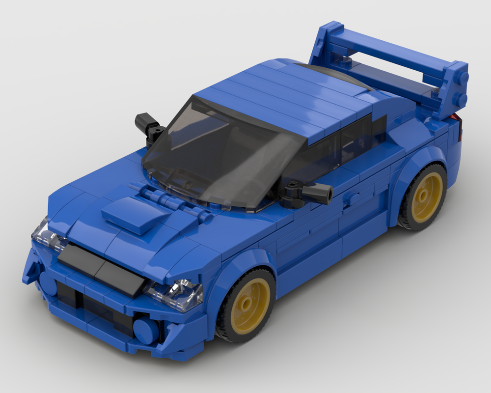 Lego Subaru Impreza WRC