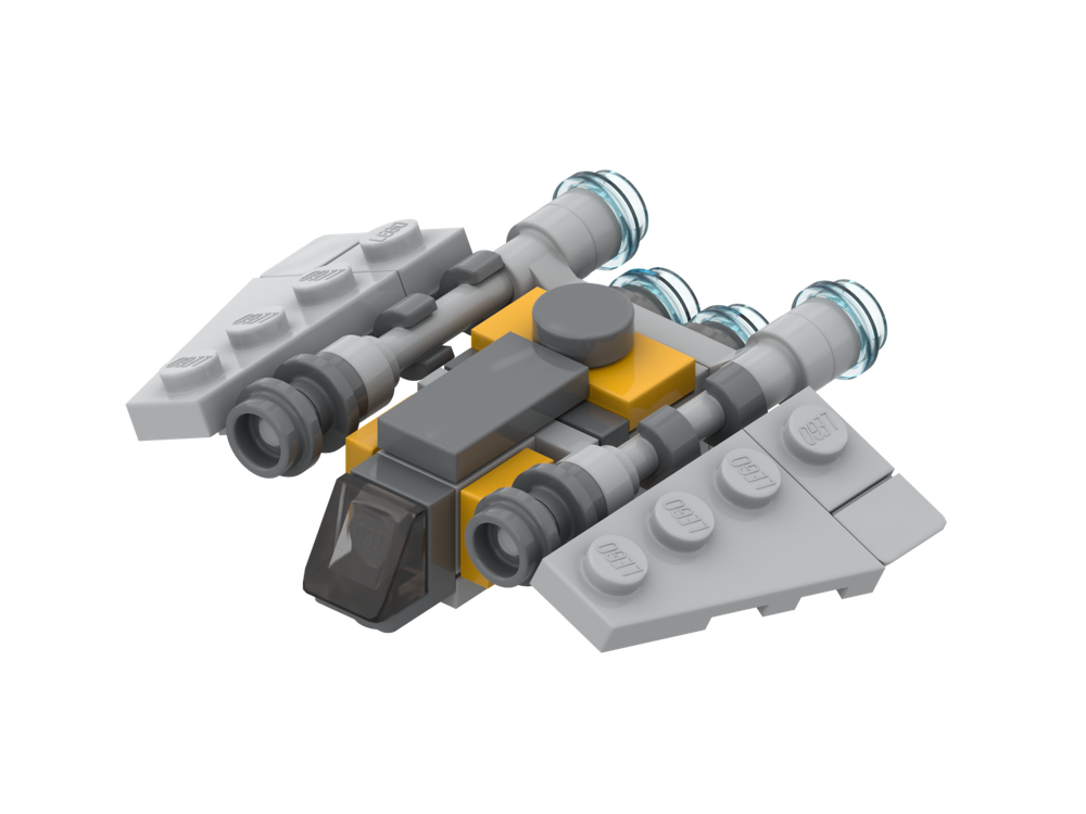 Lego 75395 Starship #2