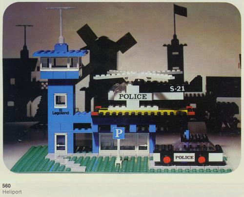 Lego Heliport
