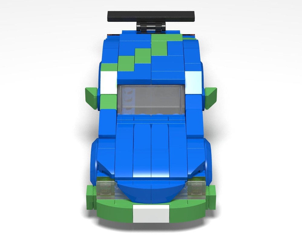 Lego OLLIS GARAGE CAR | NURBURGRING 24H