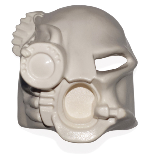 Lego Large Figure Mask Akaku Nuva / White