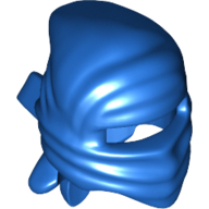 Lego Wrap, Ninja, with Clip / Blue