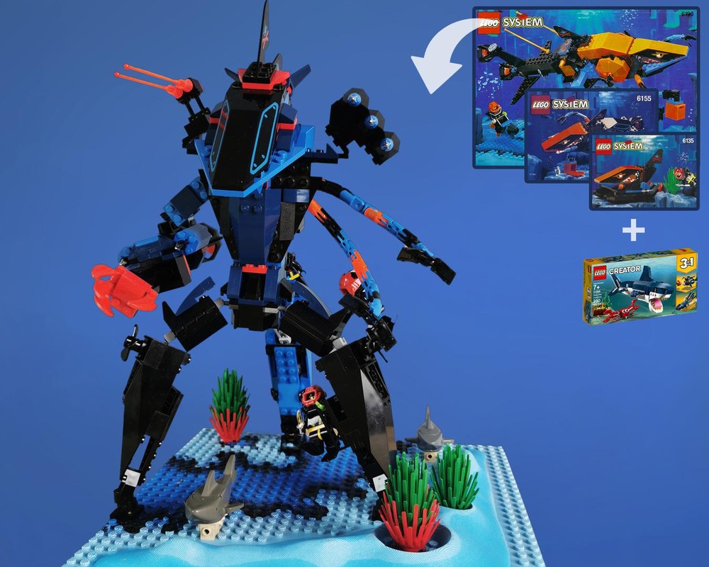 Lego Deep Sea Titan