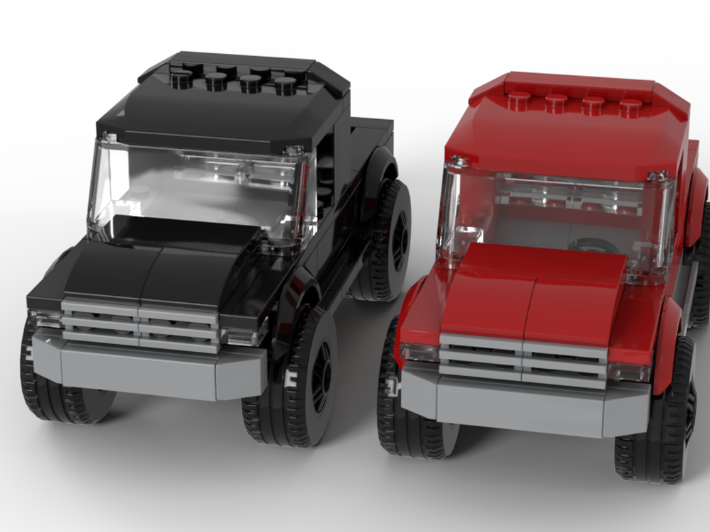 Lego Ram's