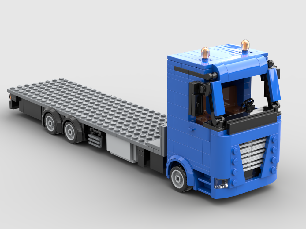 Lego Flachbett Lkw