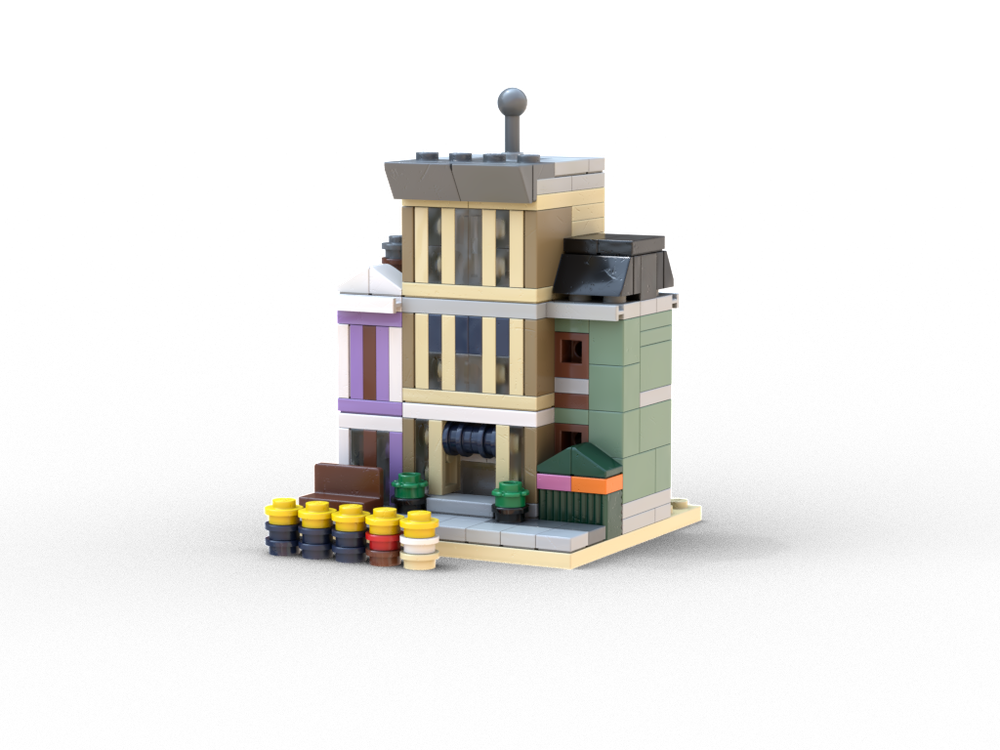 Lego 10278 Mini Modular