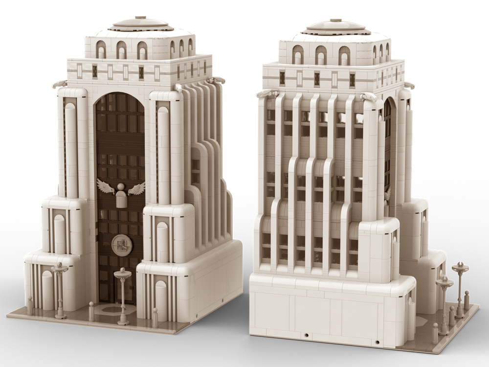 Lego Art Déco