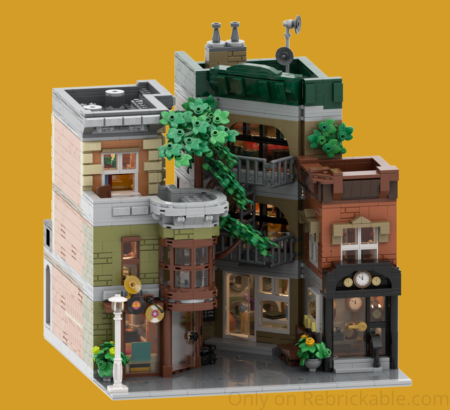 Lego Community Courtyard