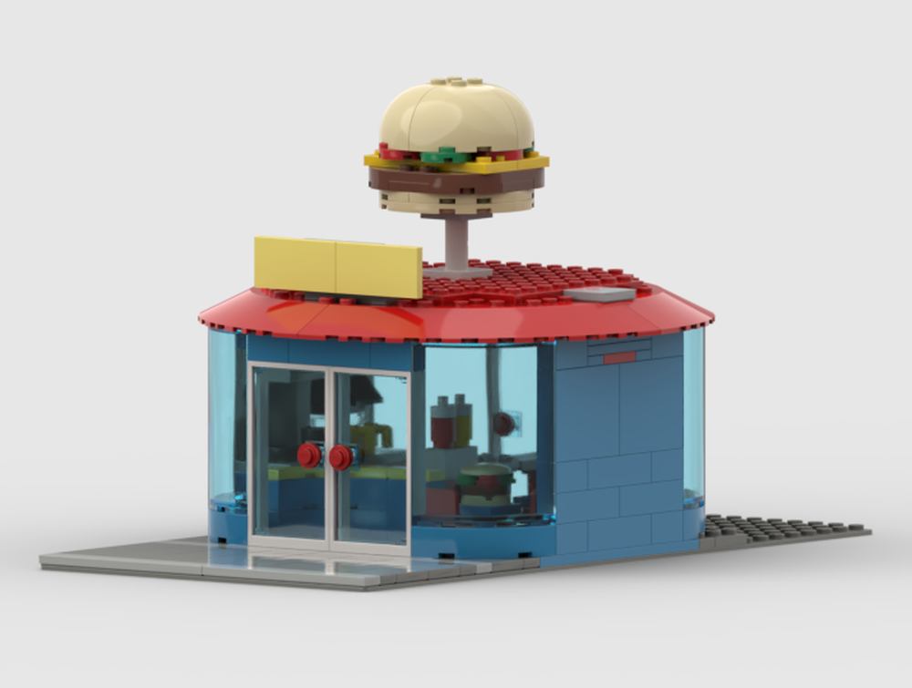 Lego 60271 modular burgerrestaurant