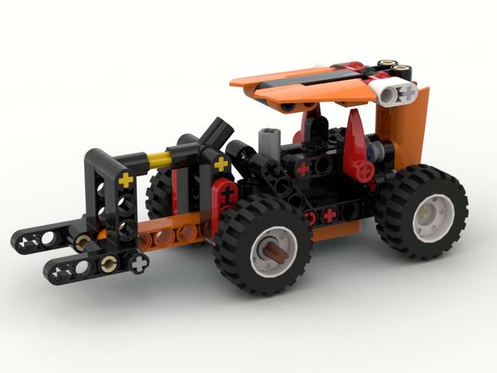 Lego 42101 Articulated Loader