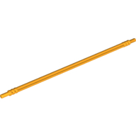 Lego Axle Hose, Soft 19L / Bright Light Orange