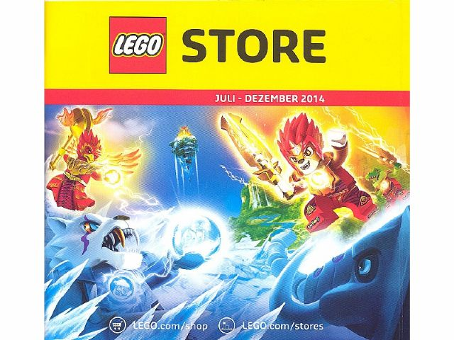 Lego 2014 Store July - December German (610.0405 DE/A  Brand Retail)