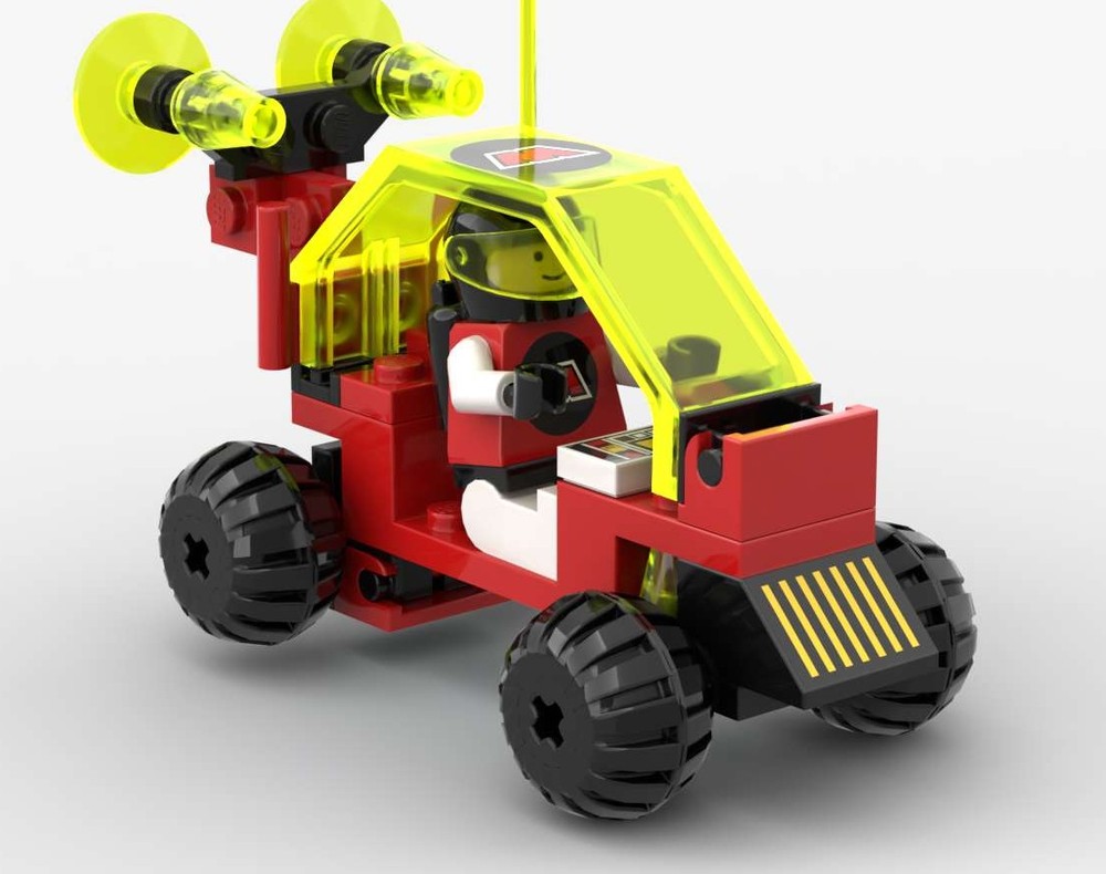 Lego 6833 - Guidelight Rover