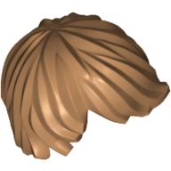 Lego Hair Tousled with Side Part / Medium Nougat